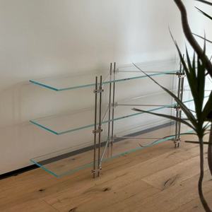 Hiện Đại Sang Trọng Đồ Nội Thất Thủy Tinh Hình Chữ Nhật Bàn Ăn Bằng Đá Cẩm Thạch Kim Loại Nhà Thanh Bên Nhà Bếp Phòng Khách Căn Hộ Khách Sạn Phật Sơn - Product Image 4