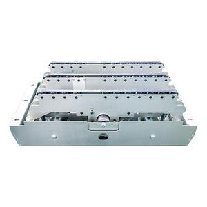 Plataforma elevadora hidráulica eléctrica Zd Zhongda Lide Cargo Lift 726x340x237mm para plantas de fabricación - Product Image 3