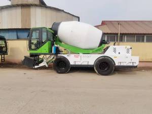 Camion malaxeur à béton mobile avec tambour de mélange de 1m3, 2m3, 3m3 - Product Image 6