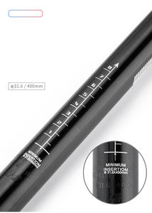 Weage – accessoires de vélo <span class=keywords><strong>tige</strong></span> de <span class=keywords><strong>selle</strong></span> en alliage d'aluminium, <span class=keywords><strong>amortisseur</strong></span> de siège, <span class=keywords><strong>tige</strong></span> de <span class=keywords><strong>selle</strong></span> réglable - Product Image 4