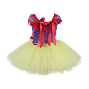 Le ragazze vestono la principessa bianca come la neve costumi per TV e film Cosplay per feste per ragazze - Product Image 2