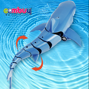 Mini bateau télécommandé 2,4 GHz, <span class=keywords><strong>robot</strong></span> poisson, <span class=keywords><strong>jouet</strong></span> de simulation de <span class=keywords><strong>requin</strong></span> nageur - Product Image 5