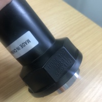Raccord femelle à fusion à chaud en PEHD PN16, surface lisse, pour l'alimentation en eau, résistant aux UV, garantie 3 ans