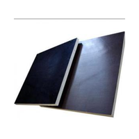 Diseño moderno directo de fábrica para tablero de chapa de madera contrachapada Marina Tablero de construcción de laminación de película negra