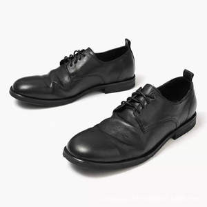 Zapatos de Cuero para Hombre, Estilo Clásico y Elegante, para Eventos Formales, Negocios, Bodas, Hechos a Medida - Product Image 2