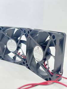 מאוורר קירור 12V DC 60x60x15 מ\\\"מ, להבים צירים מ-PBT, מסב הידראולי, עומד חופשי לשימוש ביתי, מקרן OEM, מארז מחשב, חשמלי, ODM - Product Image 5