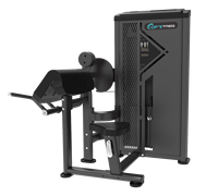 Machine de musculation et d'entraînement professionnelle réglable en acier pour curls et exercices de bras, avec pile de poids de 100 kg, usage universel F1911