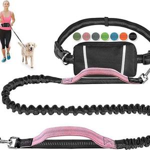 Riñonera reflectante de nailon con patrón de cuerda de saltar para correr de noche, entrenamiento deportivo y caminar, disponible para envíos internacionales. - Product Image 4