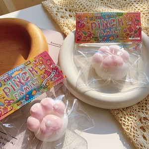 Jouet anti-stress en silicone ultra-doux en forme de patte de chat - Jouet sensoriel pour soulager le stress - Sacs surprises pour les 14 ans et plus - Product Image 2
