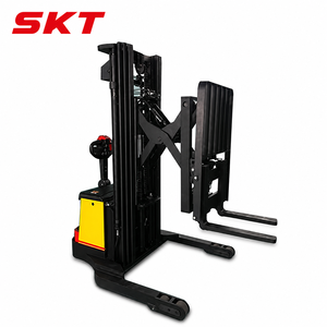 รถยกไฟฟ้าแบบถ่วงน้ำหนัก CQDH13-850 รับน้ำหนัก 1300 กก. ยกสูงสุด 3000 มม. - Product Image 2