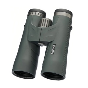 Binocolo Premium BOSMA Azure 10x50ED APO con Campo Piatto sul Piano Pre-Focale, Angolo Ultra Ampio per Osservazione Marittima, nel Deserto e Birdwatching - Product Image 1