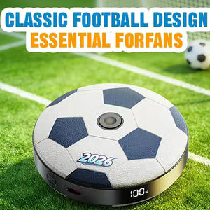 Banco de Energía con Diseño de Fútbol, 5000 mAh, Carga Rápida, con Función de Spinner, Mini Banco de Energía Tipo-C, 5000 mAh - Product Image 3