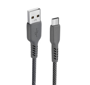 New Design <strong>USB2.0</strong> USB a to Type C <strong>Cable</strong> Fast Charging <strong>Data</strong> <strong>Cable</strong> with Braided Jacket for <strong>Mobile</strong> Phones - Product Image 1