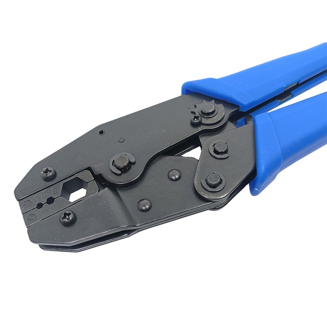 Factory Directly Rf Crimping Tool RG59 RG6 RG11 Compression Plier F Connector Crimping Tool in Stock