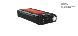 Batería de Arranque de Litio-Aluminio de 12V, 2000A de Corriente Máxima, 16000mAh-59.2Wh <span class=keywords><strong>G29</strong></span>, a Prueba de Chispas, con Iluminación LED Digital - Product Image 3