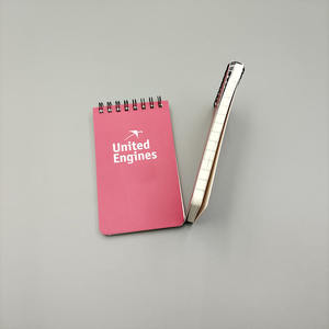 Personalizado espiral bobina revestido papel <span class=keywords><strong>Notebook</strong></span> Diário Diário Estudante Em Branco Livro Memo <span class=keywords><strong>Notebook</strong></span> - Product Image 4