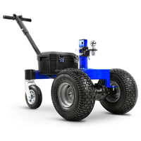 Remorque électrique Dolly Super-Duty pour bateaux Roues tout-terrain Idéal pour les véhicules récréatifs Véhicules jouets Remorques et camping-cars