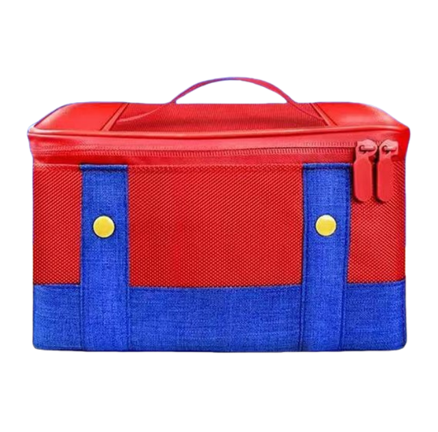 For Switch and Switch 2 Game Console Bag Game Accessories Storage Bag NS for Nintendo Switch 2 Carry Case for Travel