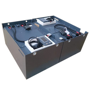 Batterie au lithium LiFePO4 rechargeable 51,2 V 100 Ah 200 Ah 300 Ah pour chariot élévateur avec certification UN38.3/CE et durée de vie supérieure à 5 ans - Product Image 2