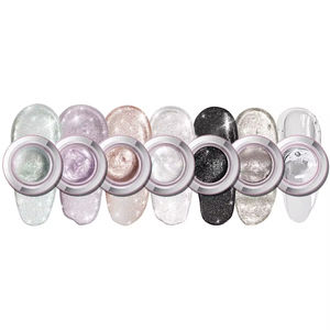 Fard à paupières crème pigmenté à paillettes longue durée, étiquette privée OEM, vente en gros, séchage rapide, anti-bavures, imperméable, rehausseur de yeux - Product Image 6