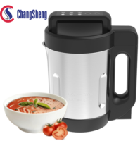 Olla para Sopa OEM/ODM con Función de Memoria |   Panel de Control LED para Procesador de Alimentos Inteligente con Funciones Preestablecidas SMOOTH/CHUNKY/JUICE