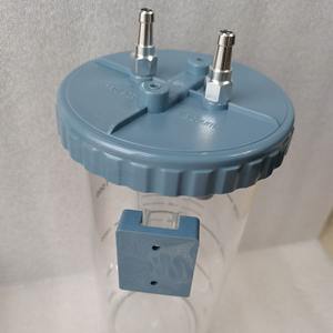 อุปกรณ์ดูดสุญญากาศไฟฟ้าแบบใช้ซ้ำได้ 2000 มล. วัสดุ PC ขวดดูดแรงดันลบ เครื่องจักรแบบใช้มือ สำหรับส่งออกเท่านั้น - Product Image 5