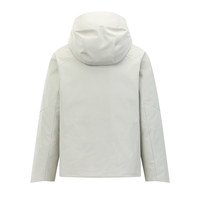 Veste de randonnée entièrement personnalisée, nouvelle collection automne-hiver 2026, épaisse, coupe-vent, imperméable, couleur unie, style technique, manteau tendance