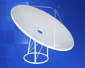 Antenne parabolique extérieure en acier robuste de 210 cm, prix usine Sanwei Chine, montage au sol, 3.7-4.2GHz VSWR 1.5 <span class=keywords><strong>TV</strong></span> - Product Image 3