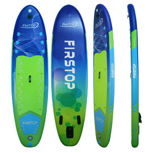 FIRSTOP-Paddleboard inflable personalizado LED SUP Stand-Up con kit de luz brillante, bomba de ruedas y kit de reparación para aguas oceánicas - Product Image 4