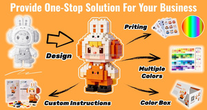Mini Blocs de Construction en Plastique <span class=keywords><strong>3D</strong></span> DIY pour <span class=keywords><strong>Voiture</strong></span> de Course Supercar, Jeu de <span class=keywords><strong>Puzzle</strong></span> Sportif à Petites Briques - Product Image 5