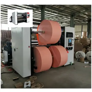 Fully automatic paper cutting machine plotter paper roll cutting machine 150m width