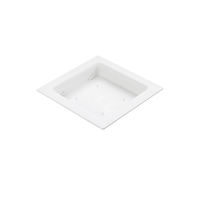 Vente en gros de panneaux lumineux LED en plastique pour la maison et le bureau, SKD CKD, modernes, 12W 18W 24W 36W, montage en surface et encastré, IP33, garantie de 2 ans