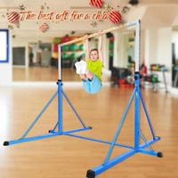 Barre horizontale de gymnastique réglable en hauteur, équipement de compétition, salle de sport à domicile, gymnastique pour enfants et adultes