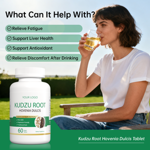 Таблетки Ytbio Herbal Detox Complex с корнем кудзу и ховенией дулцис для поддержки очищения организма - Product Image 3