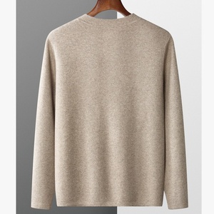 Vente en gros de vêtements en <span class=keywords><strong>tricot</strong></span> personnalisés avec logo OEM, veste en <span class=keywords><strong>tricot</strong></span> pour homme 100% laine mérinos, boutonnée, épaisse, décontractée, cardigan en <span class=keywords><strong>tricot</strong></span> pour homme - Product Image 3