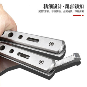 Folding Tire Stone <b>Hook</b> Alloy Steel Portable Cleaning Tool For <b>Car</b> Tire Repair - Product Image 4