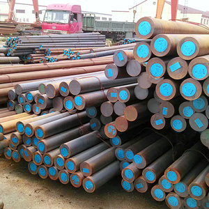 บาร์กลมเหล็กคาร์บอน1045 Q235 ASTM Aisi ปรับแต่งได้สำหรับงานก่อสร้าง - Product Image 5