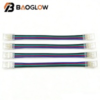 Connecteur professionnel pour bande LED SMD RGB 2, 3, 4, 5 broches, 5mm, 8mm, 10mm – Accessoires d'éclairage