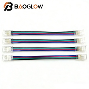 Connecteur professionnel pour bande LED SMD RGB 2, 3, 4, 5 broches, 5mm, 8mm, 10mm – Accessoires d'éclairage - Product Image 5