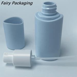 नए डिजाइन सौंदर्य प्रसाधन पैकेजिंग प्लास्टिक नीले तरल साबुन की बोतल 10 मिली 30 मिली 50 मिलीलीटर 100 एमएल 200 मिलीलीटर कॉस्मेटिक ट्यूब तरल साबुन डिस्पेंसर - Product Image 5