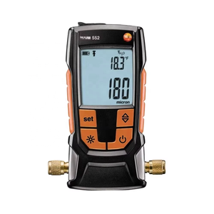 เกจวัดสุญญากาศดิจิตอลรุ่นใหม่เอี่ยม 552 รับประกัน 1 ปี 552 Testo 552 552 - Product Image 2