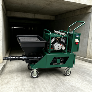 Machine à projeter du mortier électrique pour le plâtrage et le nivellement des sols - Product Image 2