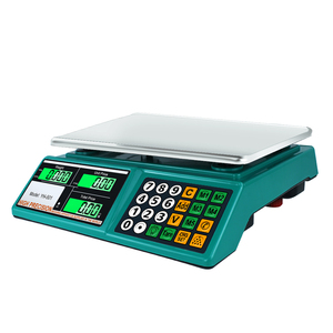 Báscula Digital Electrónica de 30 kg, 1 g de Alta Precisión, Báscula de Pesaje con Cálculo de Precio - Product Image 2