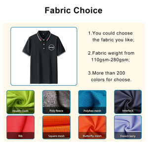 Chemises de golf pour homme brodées avec logo personnalisé, couleur violette, vente en gros personnalisée, polos unis imprimés orange pour femme, 100% coton pour homme - Product Image 3