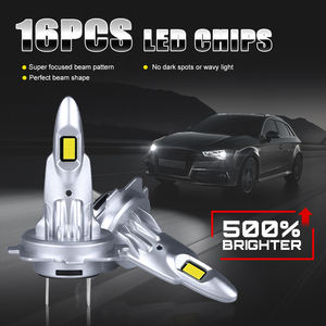 CAROLYN phare Led h7 6000k H4 H7 H11 LED 9005 hb3 phare Led 9006 automobile <span class=keywords><strong>lampe</strong></span> frontale de voiture Plug And Play - Product Image 5