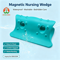 Coussin de positionnement ergonomique pour le côté, soutien respirant et stable pour réduire la pression sur le dos et les hanches, Aiwecare