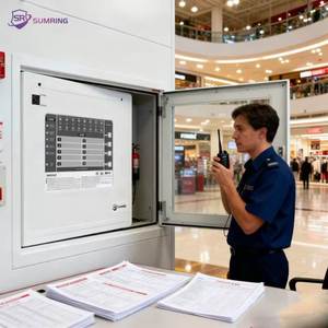 2ゾーン電子制御パネル従来の防火システム - Product Image 1