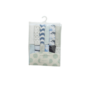 Lot <span class=keywords><strong>de</strong></span> 12 serviettes douces carrées pour la salive et le sueur, assortiment aléatoire <span class=keywords><strong>de</strong></span> serviettes <span class=keywords><strong>de</strong></span> <span class=keywords><strong>bain</strong></span> en coton en forme <span class=keywords><strong>de</strong></span> fleur pour bébés garçons et filles, soins pour bébés en voiture - Grande Vente - Product Image 3