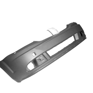 Pare-chocs avant pour Dodge Journey 2010 68034179AE 68034179AA avec découpes pour feux antibrouillard en plastique - Product Image 1