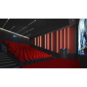 <span class=keywords><strong>Tapis</strong></span> floral de cinéma personnalisé, rose, violet, décoration murale pour salle complète, scène - Product Image 2